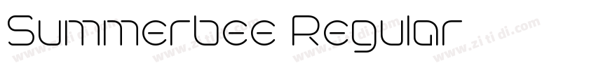 Summerbee Regular字体转换